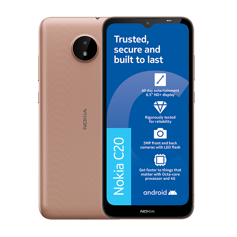 nokia c20 network locked