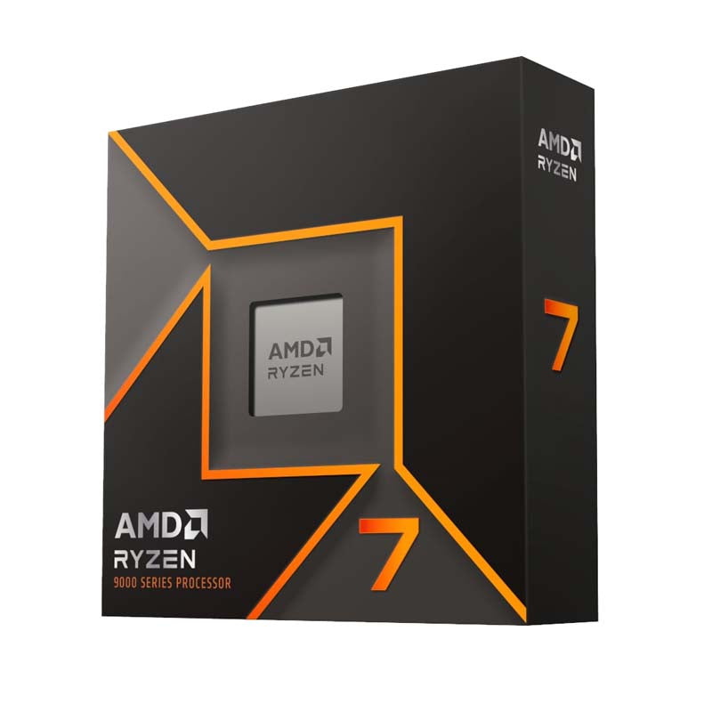 AMD Ryzen 7 9700X 12-Core 5.5 GHz AM5 CPU - Grey