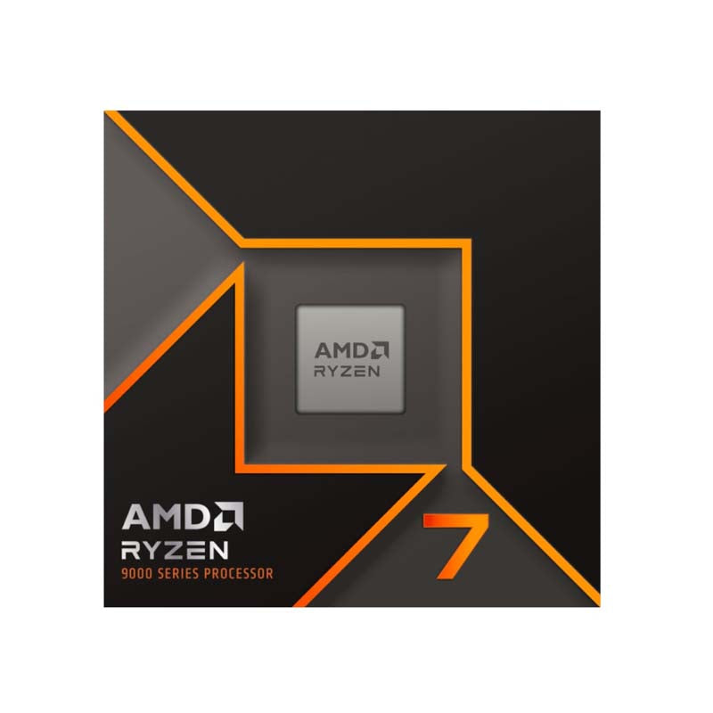 AMD Ryzen 7 9700X 12-Core 5.5 GHz AM5 CPU - Grey