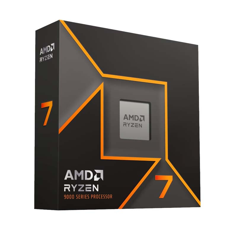 AMD Ryzen 7 9700X 12-Core 5.5 GHz AM5 CPU - Grey