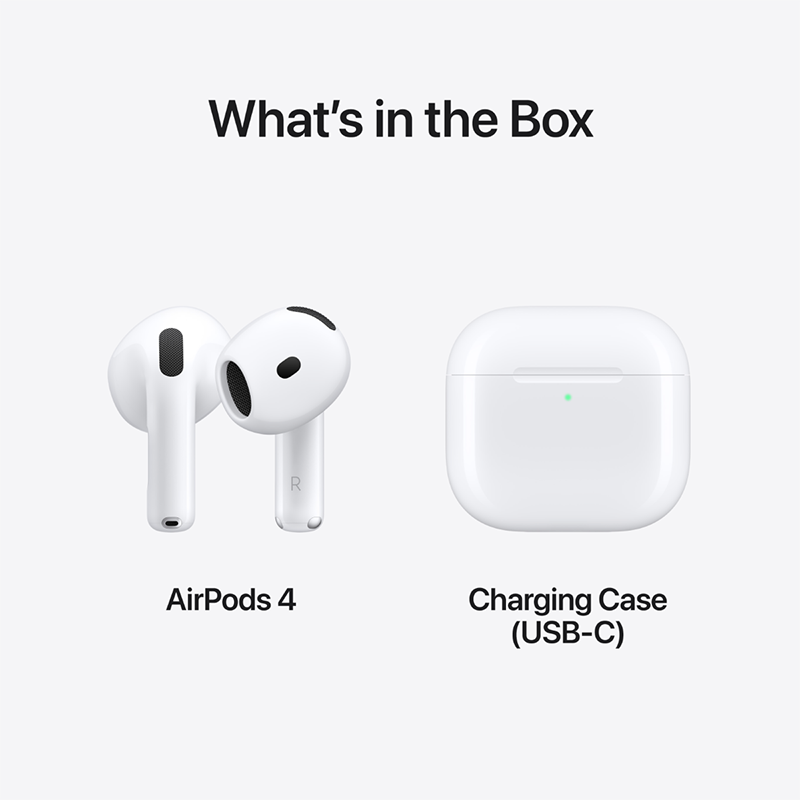 Apple AirPods 4 - White
