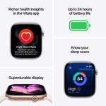 Apple Watch Series 11 GPS 46mm-Space Grey-Medium / Large (160 - 210mm)