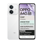 Oppo A40M 4G Dual Sim 256GB - White