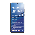 Oppo Reno12 F 4G Dual Sim 256GB - Grey