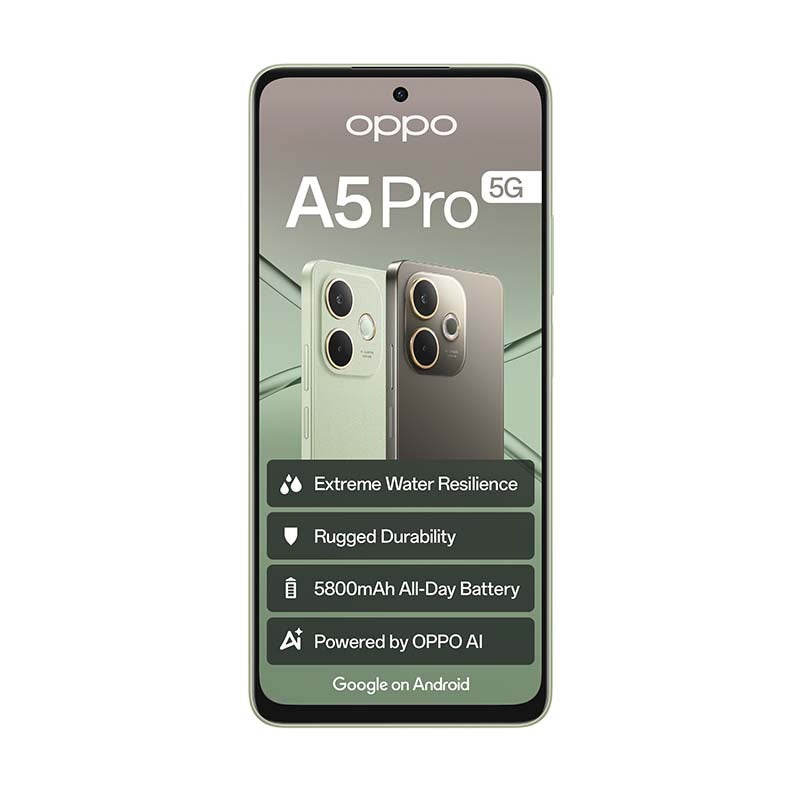 Oppo A5 Pro 5G Dual Sim 256GB - Green