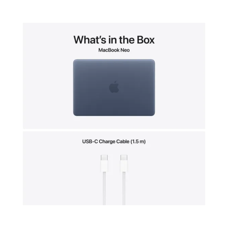 Apple Macbook Neo A18 Pro 13-inch 8GB 256GB SSD - Indigo