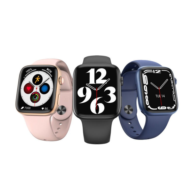 Riversong Motive 7S Smart Watch - Blue / Grey