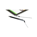 Port Connect Stylus Pen with 40cm Fabric Cable - Black
