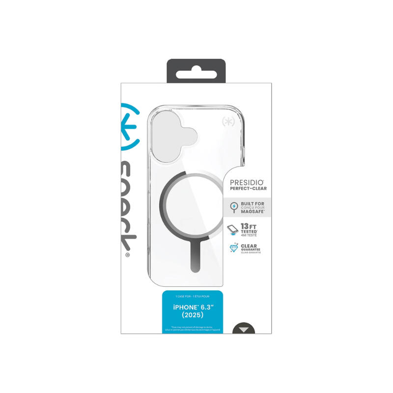 Speck iPhone 17 Presidio Perfect MS - Clear