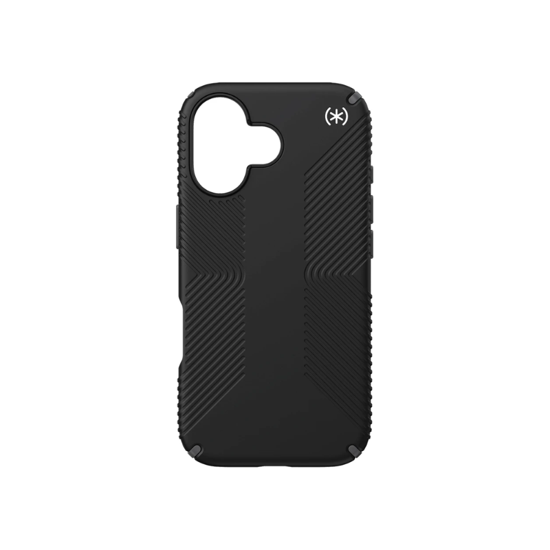 Speck iPhone 17 Presidio2 Grip Magsafe Case - Black