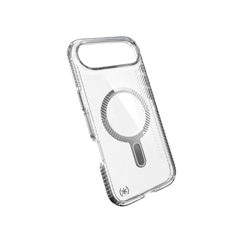 Speck iPhone 17 Air Presidio Prefect-Clear Grip Magsafe - Clear