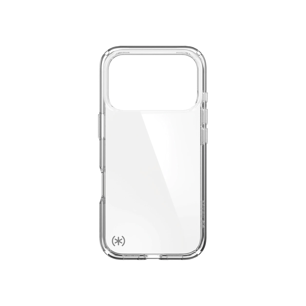 Speck iPhone 17 Pro Presidio Perfect - Clear