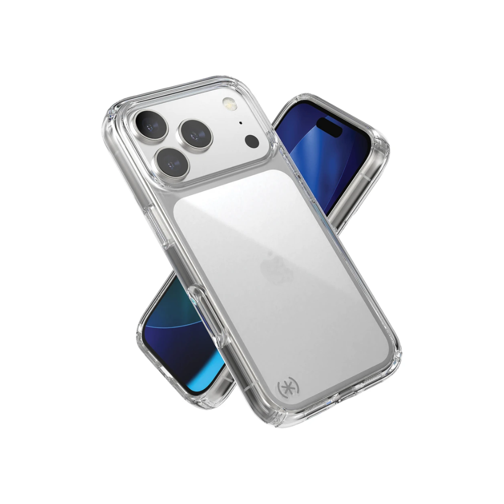 Speck iPhone 17 Pro Presidio Perfect - Clear