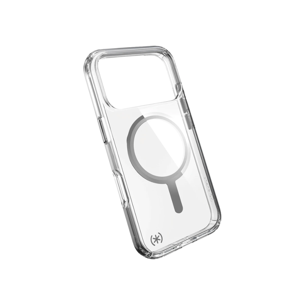 Speck iPhone 17 Pro Presidio Perf MagSafe - Clear