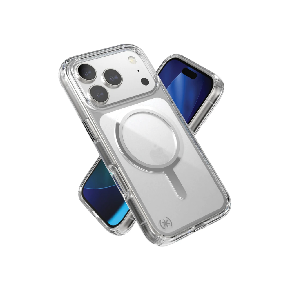 Speck iPhone 17 Pro Presidio Perf MagSafe - Clear
