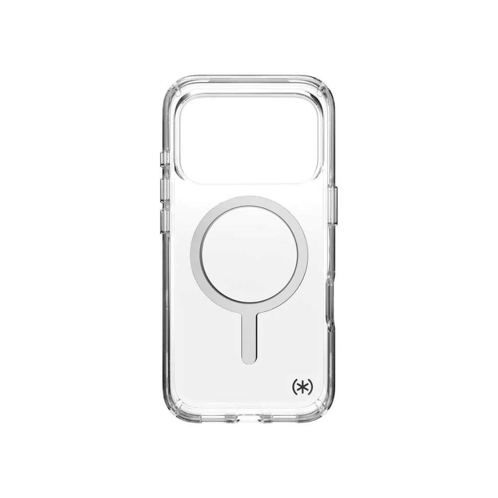 Speck iPhone 17 Pro Presidio Perf MagSafe - Clear