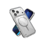 Speck iPhone 17 Pro Presidio Grip MagSafe - Clear
