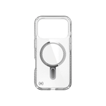 Speck iPhone 17 Pro Presidio Grip ClickLock- Clear