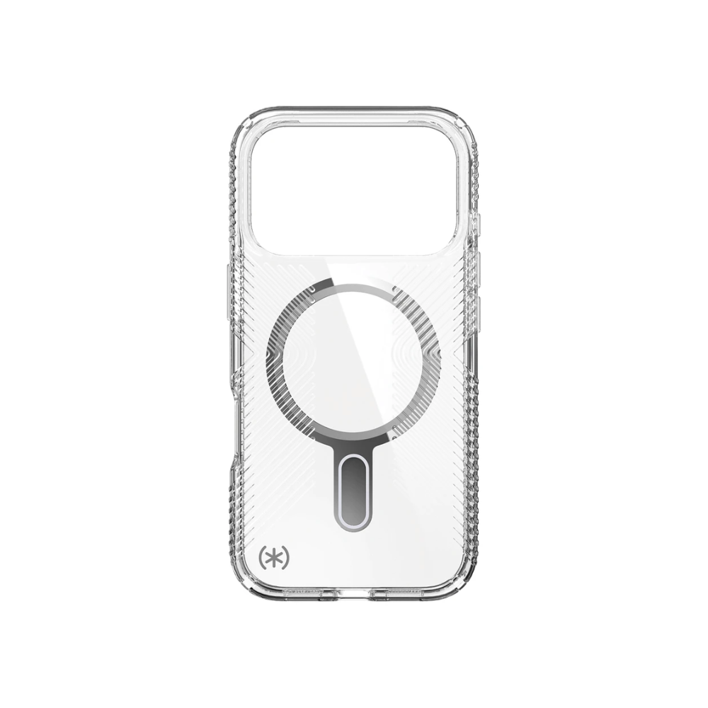Speck iPhone 17 Pro Presidio Grip ClickLock- Clear
