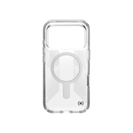 Speck iPhone 17 Pro Presidio Grip ClickLock- Clear