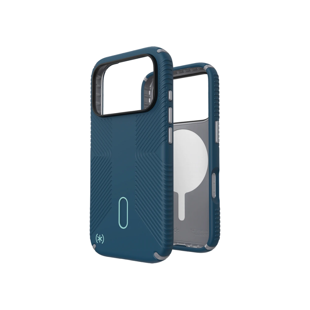Speck iPhone 17 Pro Presidio2 Grip ClickLock - Deep Sea Blue