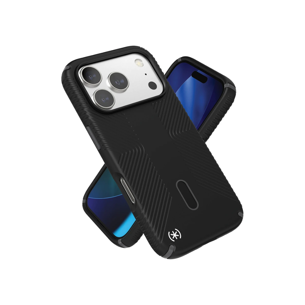 Speck iPhone 17 Pro Presidio2 Grip ClickLock- Black
