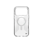 Speck iPhone 17 Pro Max Presidio Grip MagSafe Case - Clear