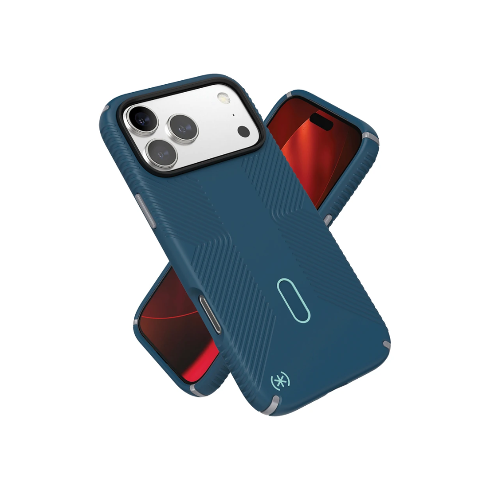 Speck iPhone 17 Pro Max Presidio2 Grip ClickLock- Deep Sea Blue