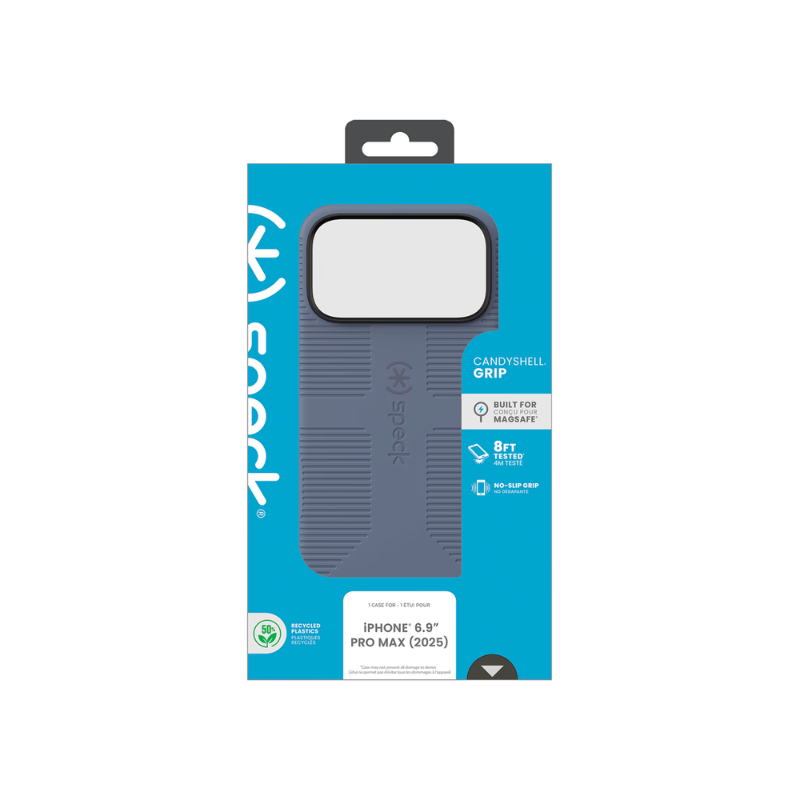 Speck iPhone 17 Pro Max Candyshell GriPhone MS - Denim Blue