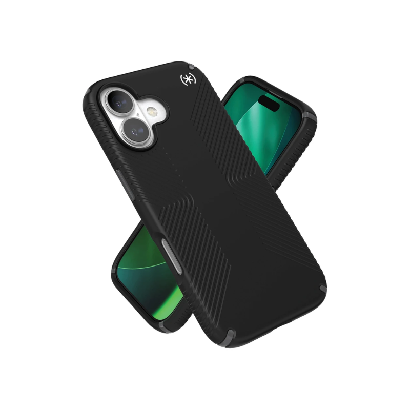 Speck iPhone 17 Presidio2 Grip Magsafe with ClickLock - Black