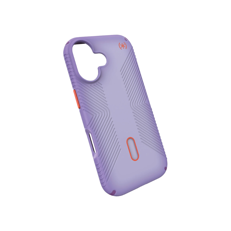 Speck iPhone 17 Presidio Lux Grip Magsafe with  ClickLock - Purple/Red