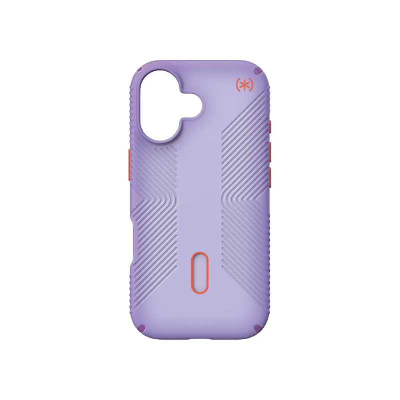 Speck iPhone 17 Presidio Lux Grip Magsafe with  ClickLock - Purple/Red