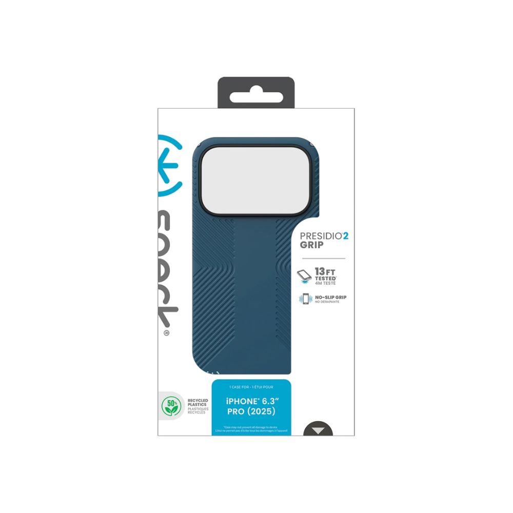 Speck iPhone 17 Pro Presidio2 Grip- Deep Sea Blue