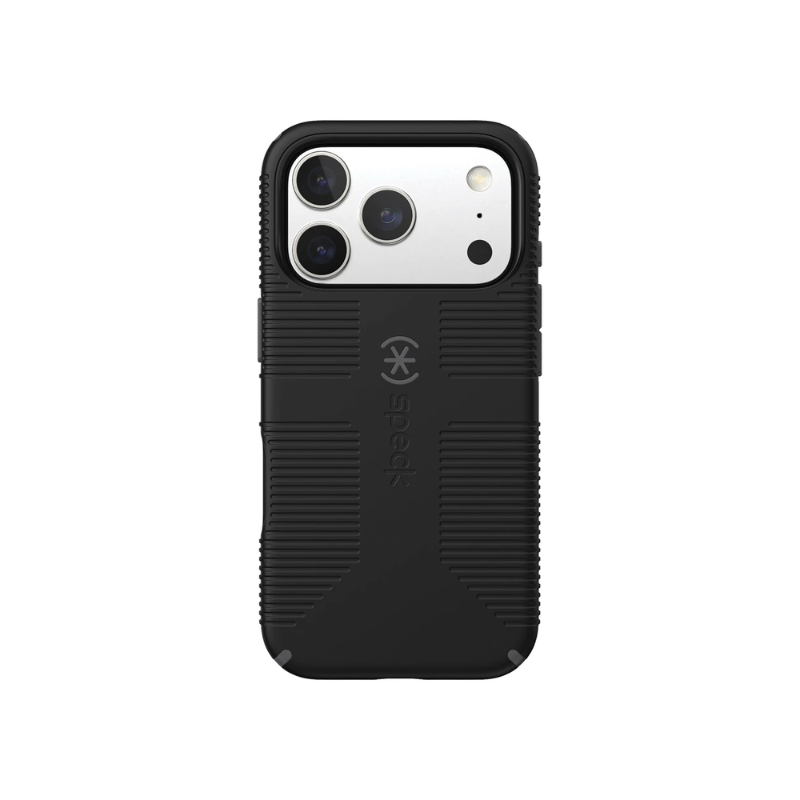 Speck iPhone 17 Pro Max Candyshell Grip MagSafe - Black