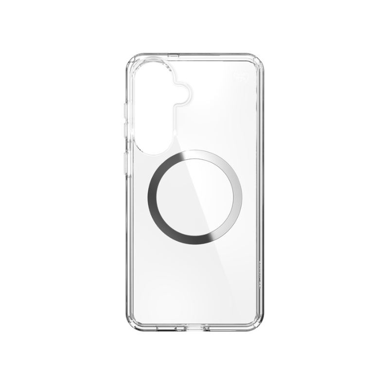 Speck Presidio Perfect Clear Magnet Case Samsung Galaxy S26 - Clear / Sliver