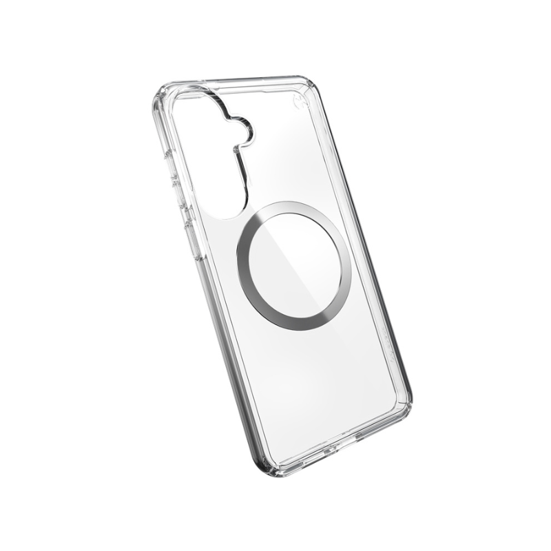 Speck Presidio Perfect Clear Magnet Case Samsung Galaxy S26 Plus - Clear / Silver
