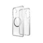Speck Presidio Perfect Clear Magnet Case Samsung Galaxy S26 - Clear / Sliver