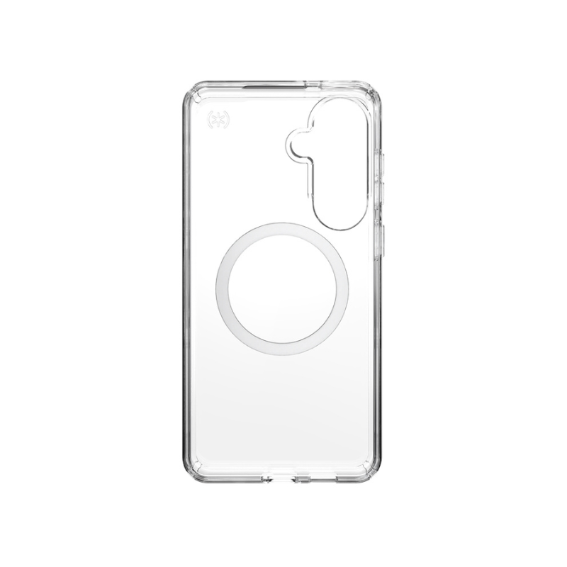 Speck Presidio Perfect Clear Magnet Case Samsung Galaxy S26 Plus - Clear / Silver