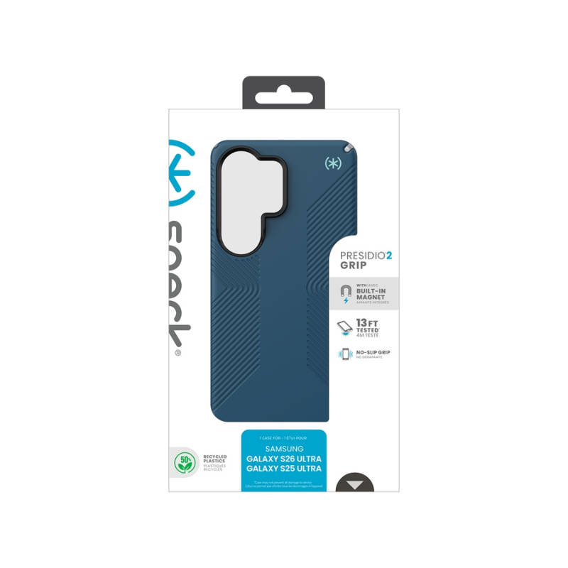 Speck Samsung Galaxy S26 Ultra Presidio2 Grip Magsafe - Deep Sea