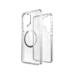 Speck Presidio Perfect Clear Magnet Case Samsung Galaxy S26 Ultra - Clear / Silver