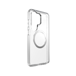 Speck Presidio Perfect Clear Magnet Case Samsung Galaxy S26 Ultra - Clear / Silver