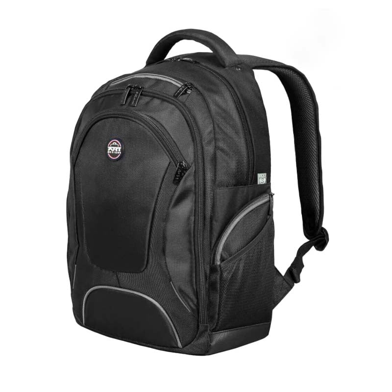 Port Designs Courchevel 15.6 inch Backpack - Black