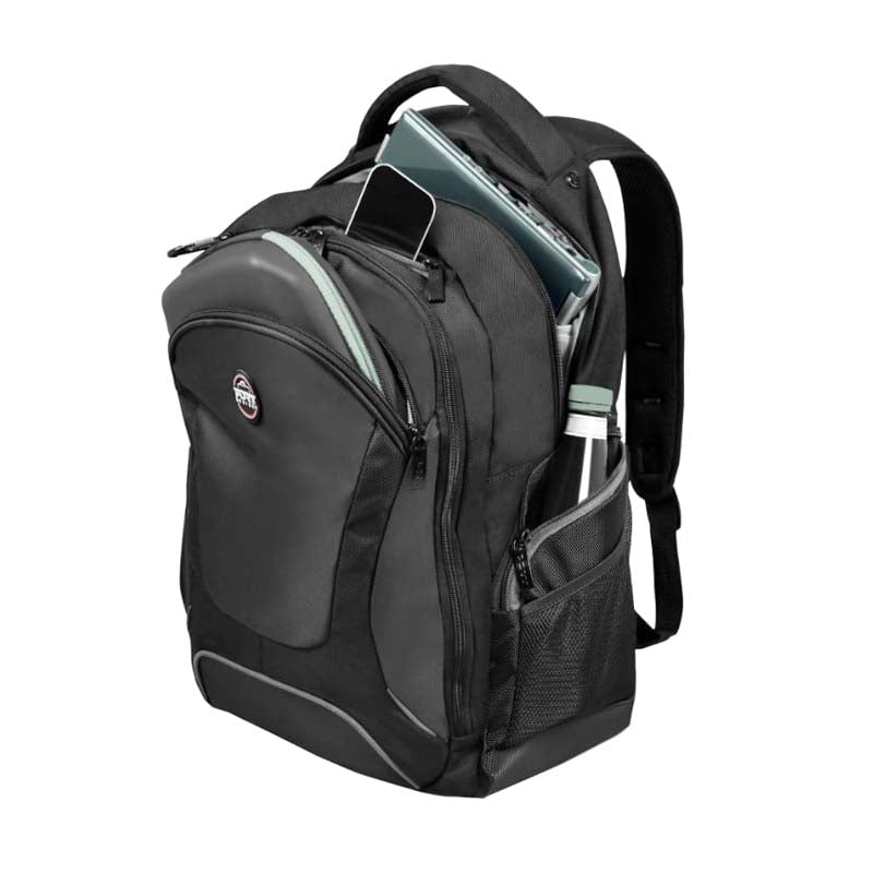 Port Designs Courchevel 15.6 inch Backpack - Black