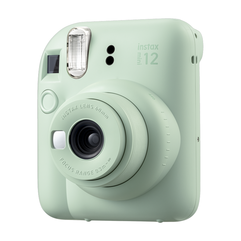 Fujifilm Instax Mini 12 Instant Film Camera - Mint Green