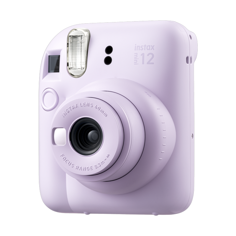 Fujifilm Instax Mini 12 Instant Film Camera - Lilac Purple