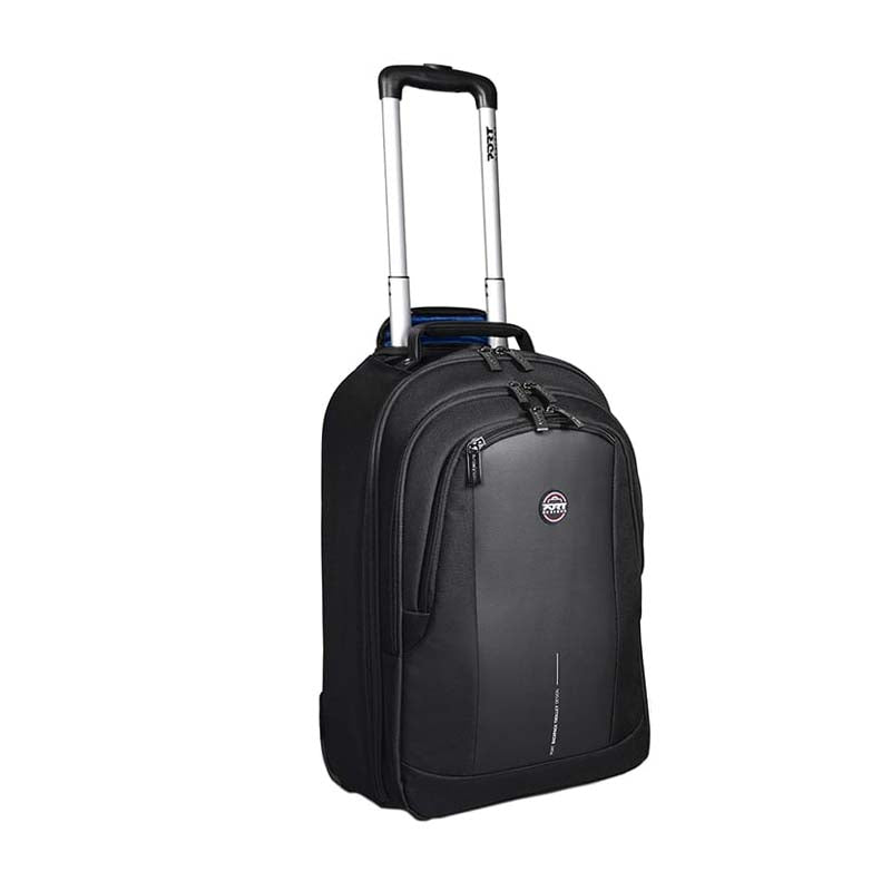 Port Designs Chicago 15.6 inch 2in1 Backpack and Trolley - Black