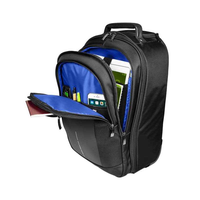 Port Designs Chicago 15.6 inch 2in1 Backpack and Trolley - Black