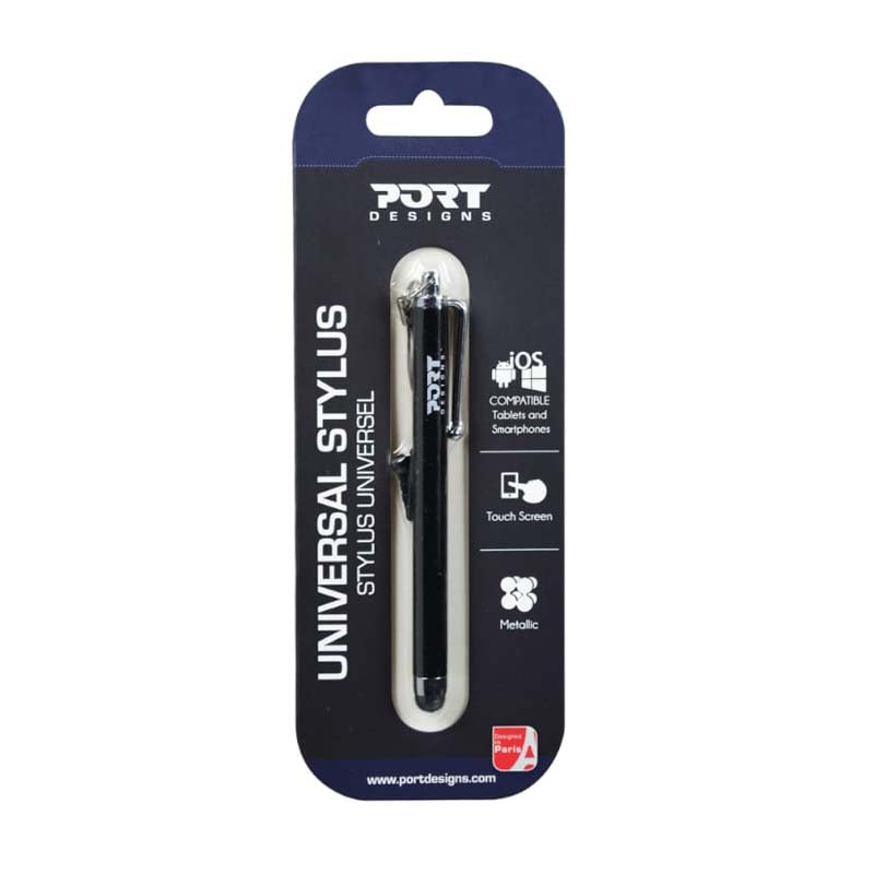 Port Connect Tablet Stylus - Black