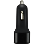Canyon C-07 Universal 3xUSB Car Adapter with Smart IC - Black/Blue
