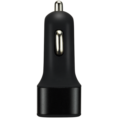 Canyon C-07 Universal 3xUSB Car Adapter with Smart IC - Black/Blue